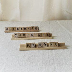 Holiday Scrabble Words